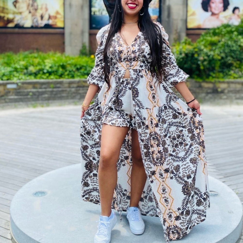 Free People Wandering Folk set dress - Picture 9 of 17
